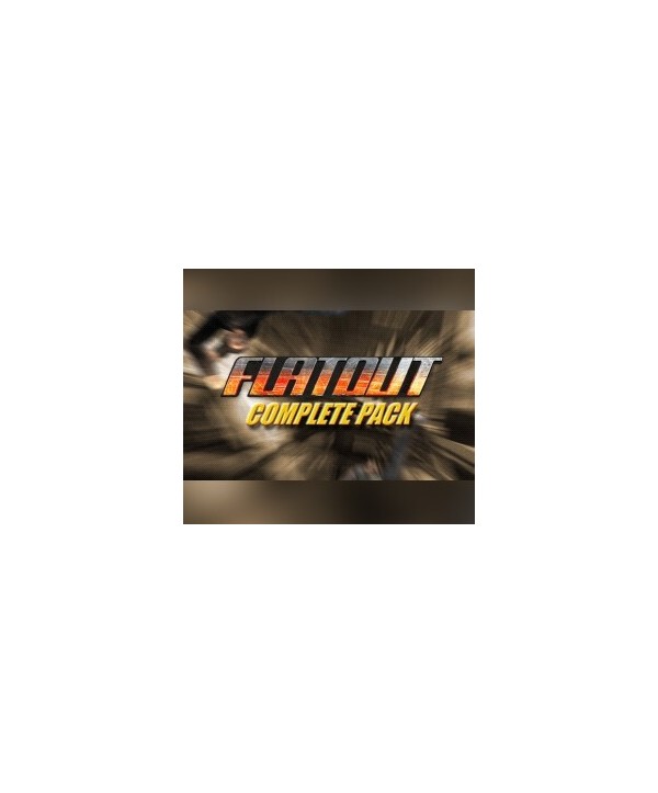 Flatout Complete Pack Gift Steam Key GLOBAL